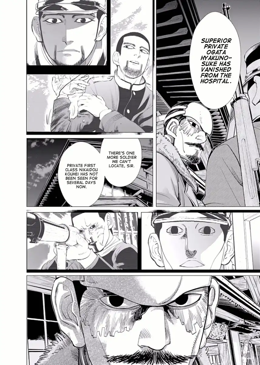 Golden Kamui Chapter 42 14